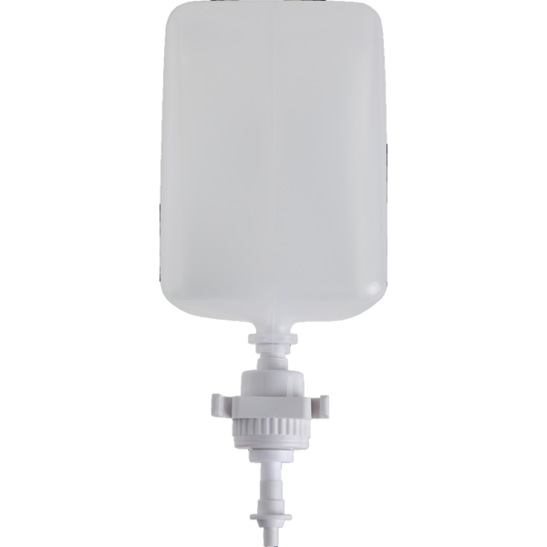 Schaumseife parfümfrei 2.500 Anwendungen je Liter, für Blanc Cosmos Schaumseifenspender SENSOR, 6x1 Liter je SET