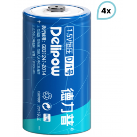 Batterien 50D - Li-Ion Akkus für Handtuchspender Sensor Blanc Comsos