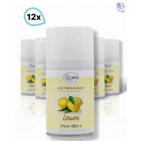 Raumduft, Raumerfrischer, 12 Duftdosen à 270ml, Wohlfühlaroma in unterschiedlichen Duftnoten