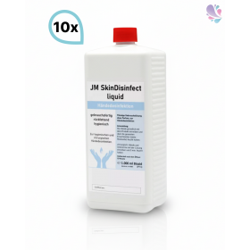 Hautdesinfektion Händedesinfektion, professionell, hygienisch SET, 10 Kartuschen à 950ml je SET