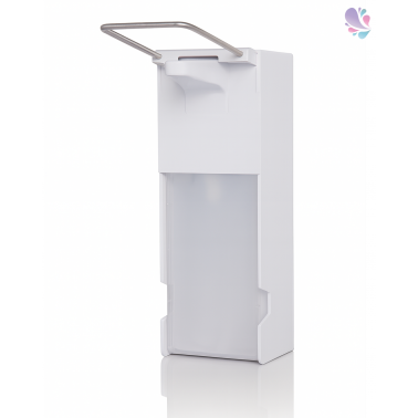 Dosierspender, Armhebelspender FIX, 1.000 ml, langer Bedienhebel, EURO-Spender