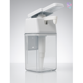 Dosierspender FIX, 1.000 ml, große Pumpe, für Handreiniger mit Reibmittel