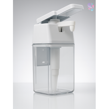 Dosierspender FIX, 1.000 ml, große Pumpe, für Handreiniger mit Reibmittel