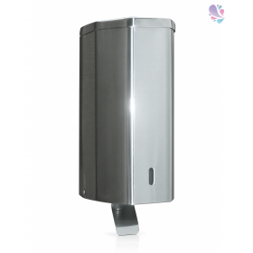 Seifenspender aus Edelstahl 700 ml zum selbst Befüllen aus Kanistern oder EURO-Flaschen