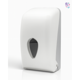 Toilettenpapierspender, abschließbar, INFINITY, Kapazität: Einzelblattabriss bis max. 130 mm Breite