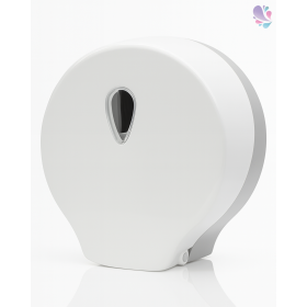 Toilettenpapierspender für Jumborollen Midi INFINITY, abschließbar, Kapazität: Ø max. 26 cm je Rolle