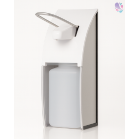 Dosierspender, Armhebelspender, EURO-Spender, KUNSTSTOFF, FIX, 500ml, klein