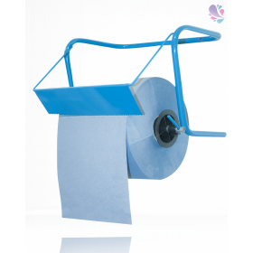 Putzrollenhalter FIX, für Wandmontage, für Putzrollen bis 40 cm Breite