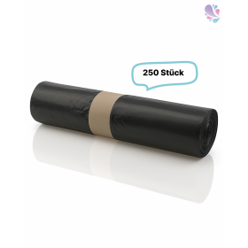 Qualitäts-Müllbeutel 120 Liter, grau, 38my, 250 Beutel je SET