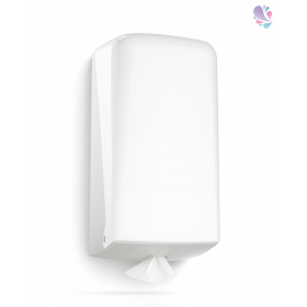 Wisch- und Putzpapierspender Azur Mini Box, für Innenabrollung, Kapazität: Ø max. 130 mm je Rolle