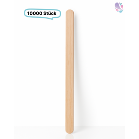 Rührstäbchen aus Holz Einwegbesteck, 10.000 Stk, natur, biologisch abbaubar, 14 cm