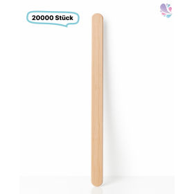 Rührstäbchen aus Holz Einwegbesteck, 20.000 Stk, natur, biologisch abbaubar, 11 cm