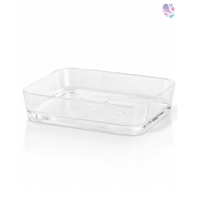 Blanc Abtropfschale, Tropfschale glasklar