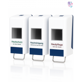 Tri-Spender, Softflaschenspender (Vakuumflaschen) für alle gängigen Softflaschen,  für 1.000 ml & 2.000 ml Softflaschen