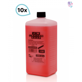 Seife, Pflegeseife, Qualitätsseife,  Lotion Soap SET, Hautwaschlotion Flüssigseife, Flaschen 10 x 950 ml