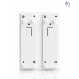 Wandplatte 2-fach für Dosierspender FIX,  je 500 ml, klein