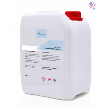 Desinfektion, Haut- und Händedesinfektion Skindisinfect Liquid, 10 Liter-Kanister je SET