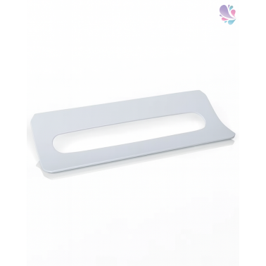 Ausgabeplatte für alle gängigen Falthandtuchspender