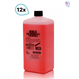Seife, Pflegeseife, Qualitätsseife,  Lotion Soap SET, Hautwaschlotion Flüssigseife, Flaschen 12 x 500 ml