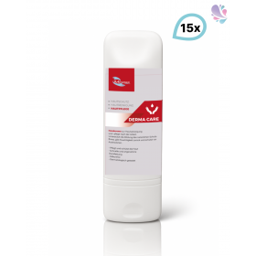 Handcreme pH-neutral, silikonfrei, feuchtigkeitsspendend, Derma Care SET, 15 Tuben à 100 ml je SET