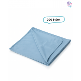 Mikrofasertücher "Profi" versch. Farben, 40x40cm, 200 Stück, hohe Qualität, extra stark & reißfest, universell einsetzbar