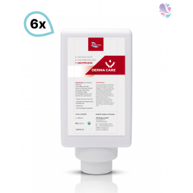 Handcreme pH-neutral, Derma Care SET, 6 Vakuumflaschen à 1.000 ml je SET