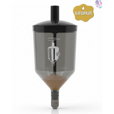 Fließpastenspender 2.500 ml mit Wandhalterung