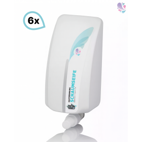 Schaumseife mild Lavela, 6x1-Liter Kartuschen 15.000 Anwendungen je SET