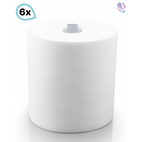 Blanc "Smart ECO" Handtuchrollen SET, 1-lagig, 230m je Rolle, 100% Zellstoff, für Cosmos Handtuchspender