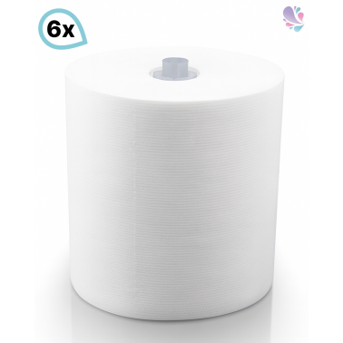 Blanc "Smart ECO" Handtuchrollen SET, 1-lagig, 230m je Rolle, 100% Zellstoff, für Cosmos Handtuchspender
