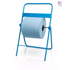 Putzrollenhalter FIX, Bodenständer, für Putzrollen bis 40 cm Breite