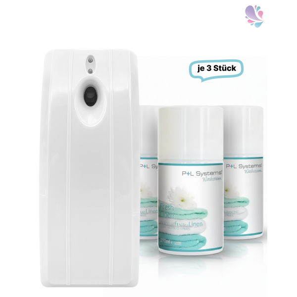 Blanc Cosmos Duftspender und 3 Duftdosen im Set