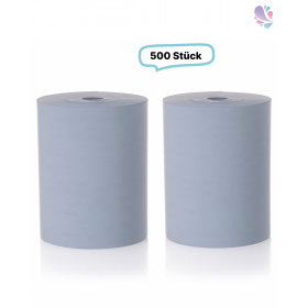 Bonrollen BLUE4EST®, 500Stk, 4 verschiedene Größen, Öko-Thermorollen, ganz ohne Chemie