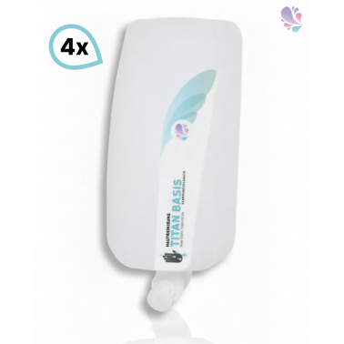 Grobreiniger für Hände, Lavela Titan Basis, 4x2-Liter Kartuschen je SET