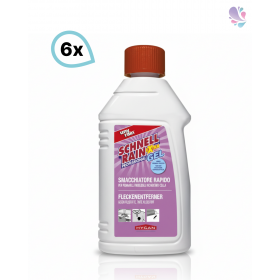 Profi-Fleckentferner, Spot-Cleaner für alle waschbaren und lösemittelbeständigen Oberflächen, 6 x 250ml Flasche