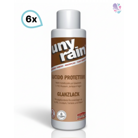 Gebrauchsfertige metallgebundene selbstglänzende Langzeitbeschichtung und Glanzpflege 6 x 1 Liter Flaschen, sehr ergiebig