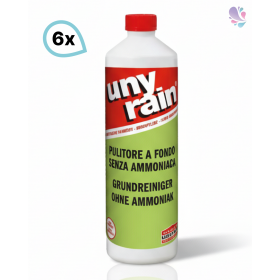 Profi-Kraftreiniger ohne Ammoniak Hochkonzentrat 6 x 1 Liter Flaschen, alkalisch, sehr ergiebig