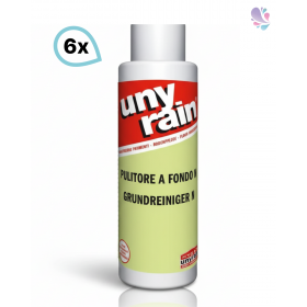 Hochkonzentrierter materialschonender Profi-Reiniger 6 x 1 Liter Flaschen, pH-mild, geeignet für alle Bodenbeläge