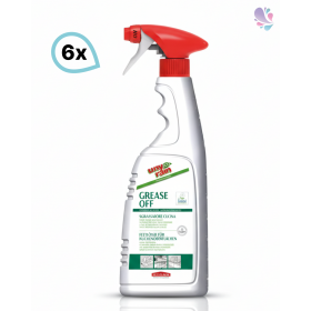 Superfettlöser Profiküche, ECOLABEL, 6 x 1000 ml Flasche, starke Reinigungskraft, für grobe Verschmutzungen, sehr ergiebig