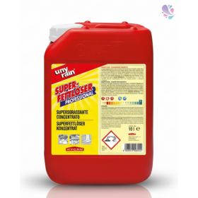 Konzentrierter Superfettlöser, 1x10 l Kanister, für alle grob verschmutzten Geräte und Oberflächen