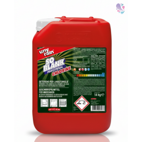 Profi-Hochkonzentrat Maschinengeschirrspülmittel, 1x14 kg Kanister, mit Aktivchlor für Maschinen mit automatischer Dosierung
