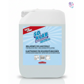 Profi-Glanztrockner für Geschirrspülmaschinen, 1x5 kg Kanister, neutral, für Haushalts- und gewerbliche Maschinen