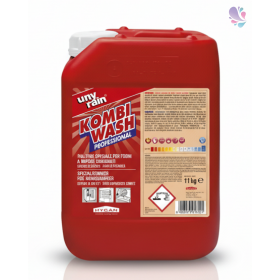 Profi-Spezialreiniger für Kombidämpfer mit automatischem Reinigungsvorgang 1 x 11 kg Kanister, hochalkalisch