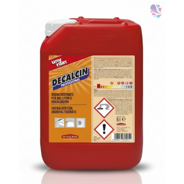 Profi-Entkalker für Heißgeräte, 1 x 5 l Kanister, und für säurebeständige Oberflächen, stark sauer, sofort löslich