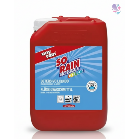 Profi-Flüssigwaschmittel für Buntwäsche, 1 x 10 l Kanister, für die Hand- und Maschinenwäsche, sehr ergiebig, umweltfreundlich