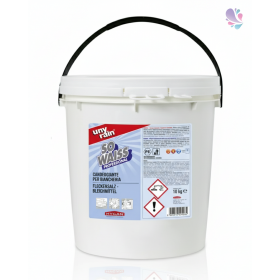Profi-Bleichmittel, Fleckensalz, 1 x 10 kg Eimer, entkeimt Textilwäsche, für gewerbliche und Haushaltswaschmaschinen