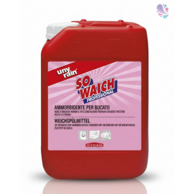 Profi-Konzentriertes Weichspülmittel, 1 x 10 l Kanister, für die Hand- und Maschinenwäsche, mit speziellem Wäscheveredler