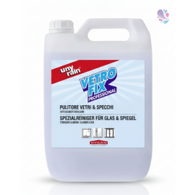 Profi-Alkoholreiniger, Glasreiniger, Spiegelreiniger, 1 x 10000 ml Kanister, trocknet schnell und streifenfrei, sehr ergiebig