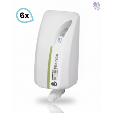 Flächen- & WC-Sitzreiniger Lavela, 6x1-Liter Kartuschen 12.000 Anwendungen je SET