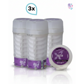 Blanc Aromaöl Duftkartusche, 1 Kartusche je SET, reines Duftöl für 60 Tage anhaltende Duftintensität